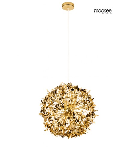 MOOSEE lampa wisząca MONETE 65 złota