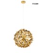MOOSEE lampa wisząca MONETE 65 złota