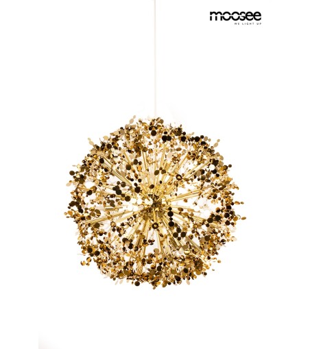 MOOSEE lampa wisząca MONETE 65 złota