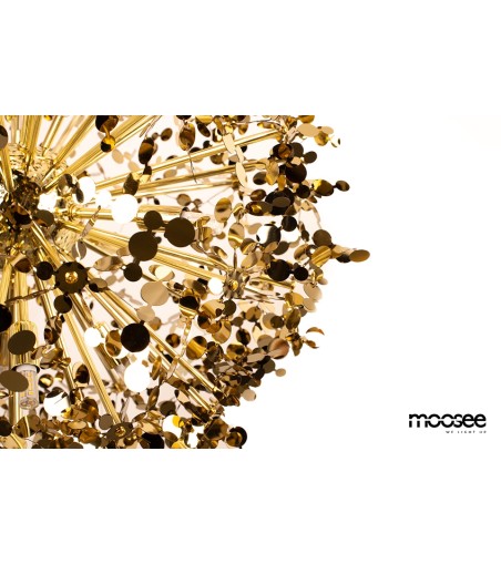 MOOSEE lampa wisząca MONETE 65 złota