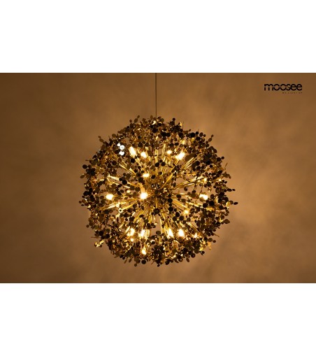 MOOSEE lampa wisząca MONETE 65 złota