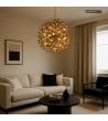 MOOSEE lampa wisząca MONETE 65 złota