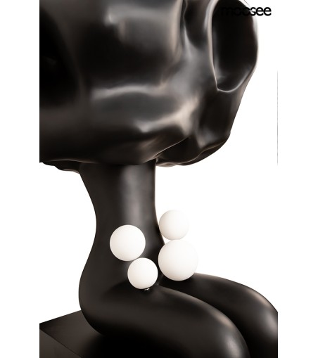 MOOSEE lampa podłogowa HUMAN IN THE       CLOUDS czarna