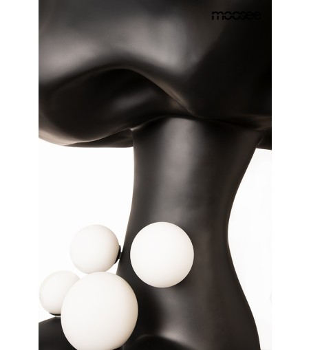 MOOSEE lampa podłogowa HUMAN IN THE       CLOUDS czarna