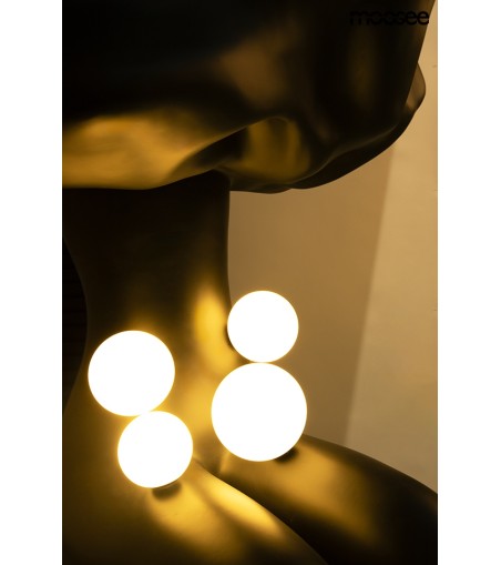 MOOSEE lampa podłogowa HUMAN IN THE       CLOUDS czarna