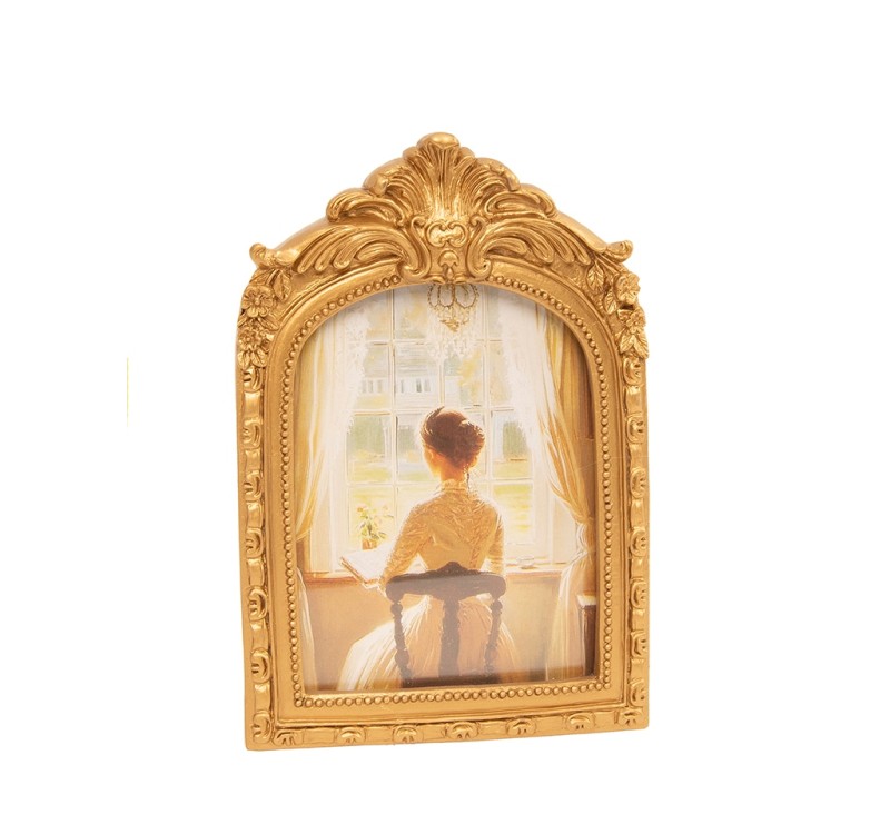 Ramka na zdjęcia SHP VINTAGE RENESANS     antyczne złoto