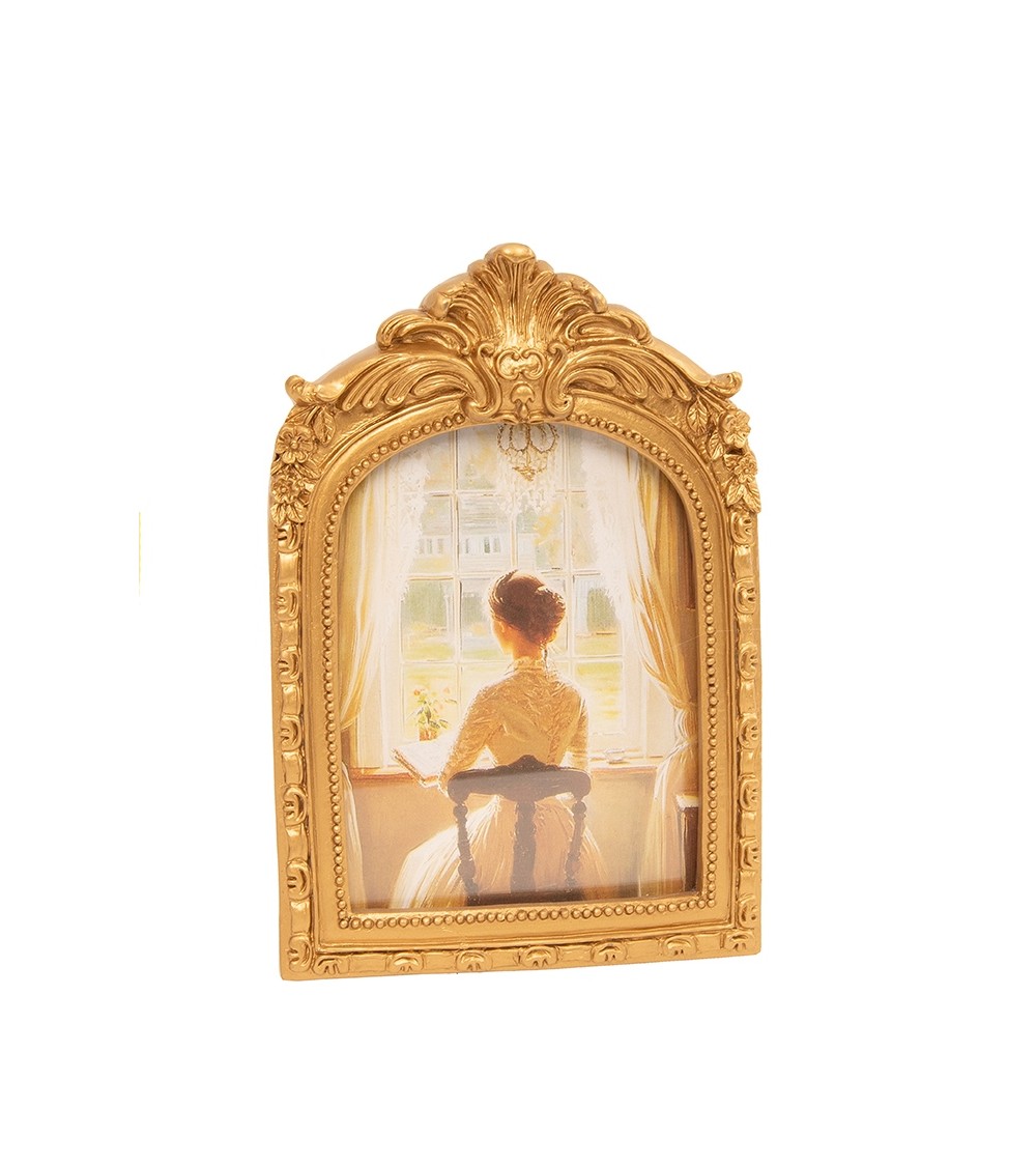 Ramka na zdjęcia SHP VINTAGE RENESANS     antyczne złoto