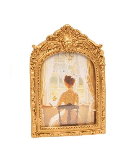 Ramka na zdjęcia SHP VINTAGE RENESANS     antyczne złoto