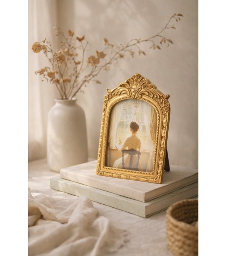 Ramka na zdjęcia SHP VINTAGE RENESANS     antyczne złoto