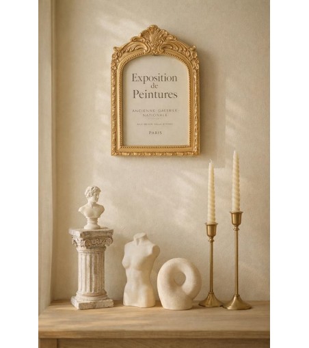 Ramka na zdjęcia SHP VINTAGE RENESANS     antyczne złoto