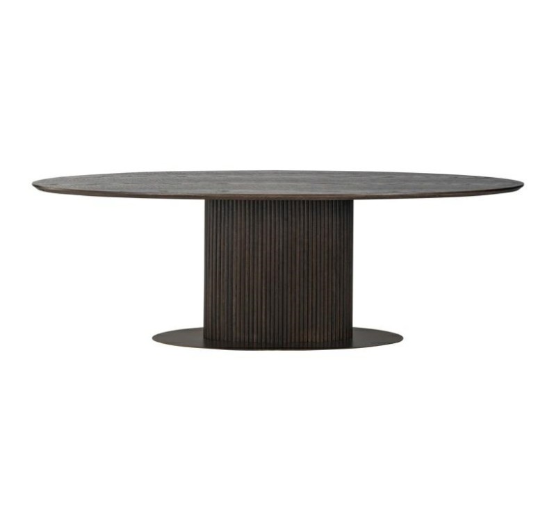RICHMOND stół jadalniany LUXOR 235 - owalny blat
