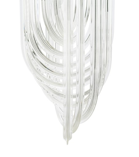 MOOSEE lampa wisząca MURANO L złota