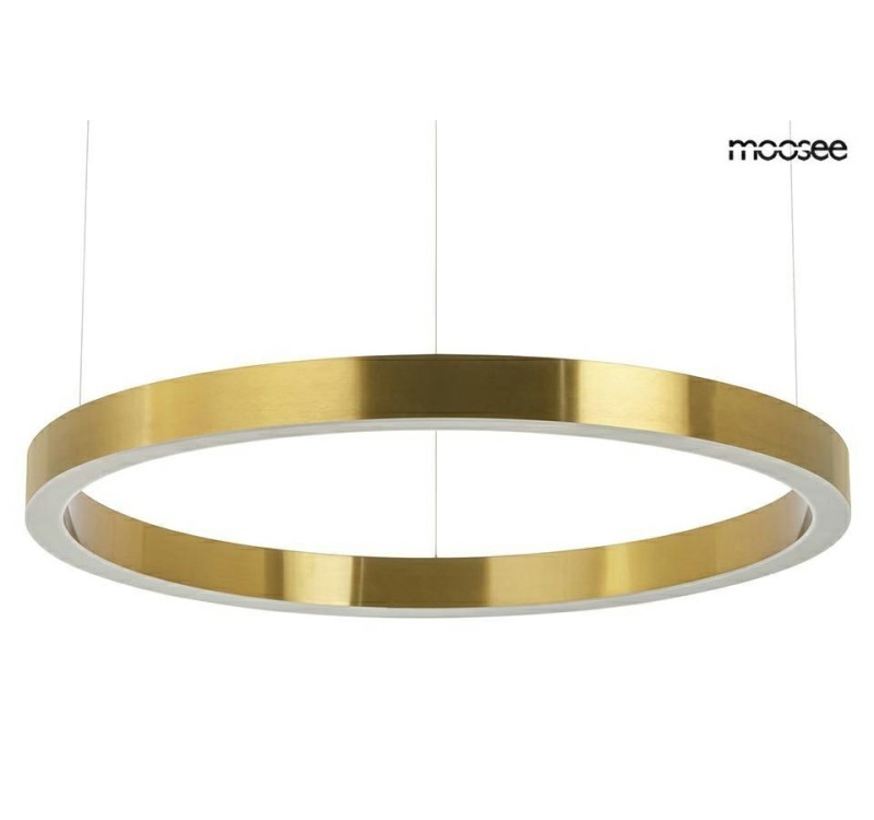 MOOSEE lampa wisząca RING 80 złota
