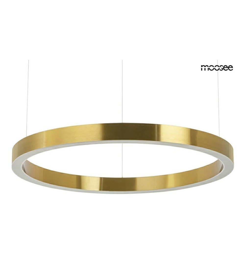 MOOSEE lampa wisząca RING 80 złota