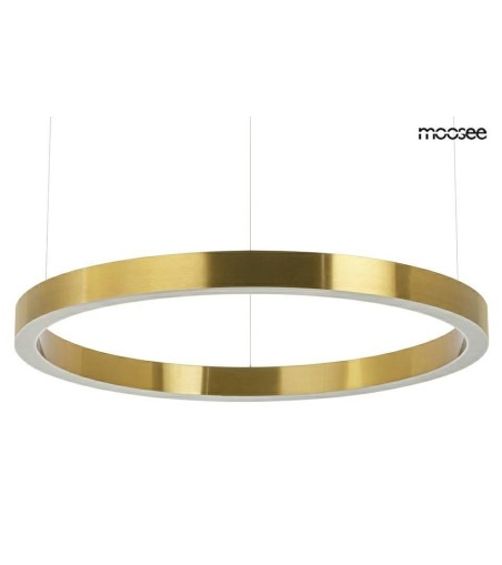 MOOSEE lampa wisząca RING 80 złota