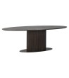 RICHMOND stół jadalniany LUXOR 235 - owalny blat