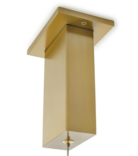 MOOSEE lampa wisząca RING 80 złota