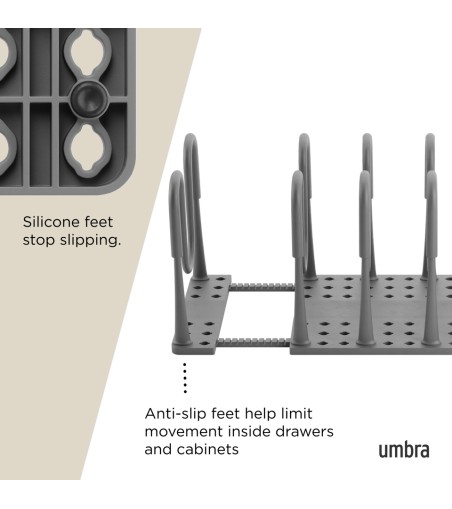 UMBRA organizer na naczynia PEGGY