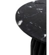 MaMaison stolik LEVANTE 50 czarny marmur  / drewno