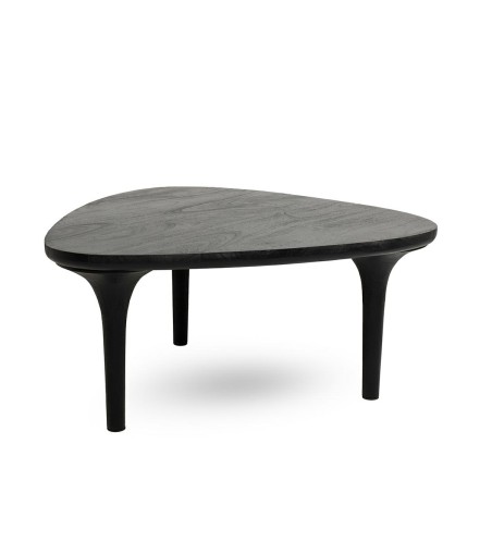 MaMaison stolik kawowy LAMINAR 86 czarny  / drewno