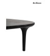 MaMaison stolik kawowy LAMINAR 86 czarny  / drewno