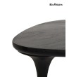 MaMaison stolik kawowy LAMINAR 86 czarny  / drewno