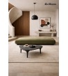 MaMaison stolik kawowy LAMINAR 86 czarny  / drewno