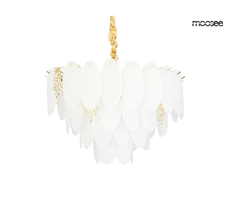 MOOSEE lampa wisząca CLARA 60 złota