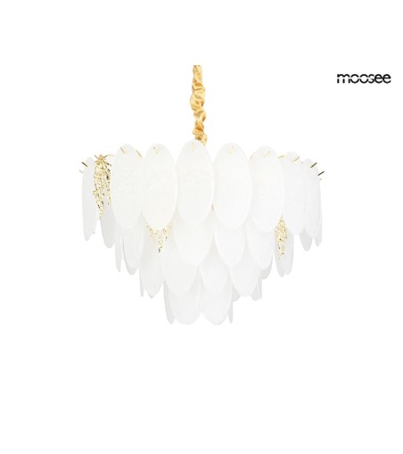 MOOSEE lampa wisząca CLARA 60 złota