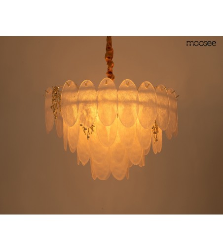 MOOSEE lampa wisząca CLARA 60 złota