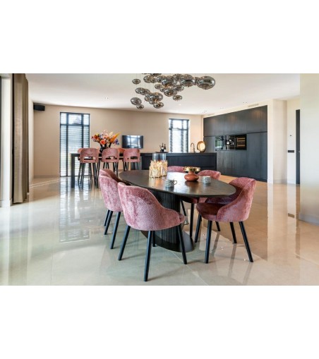 RICHMOND stół jadalniany LUXOR 235 - owalny blat