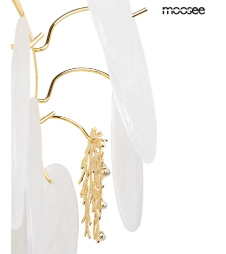 MOOSEE lampa wisząca CLARA 60 złota