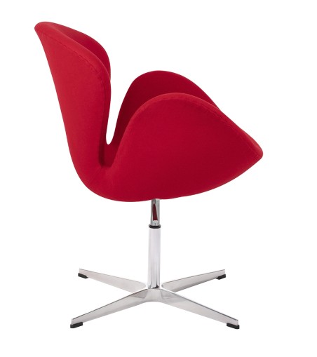 Fotel SWAN PREMIUM regulowany czerwony