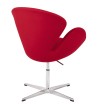 Fotel SWAN PREMIUM regulowany czerwony
