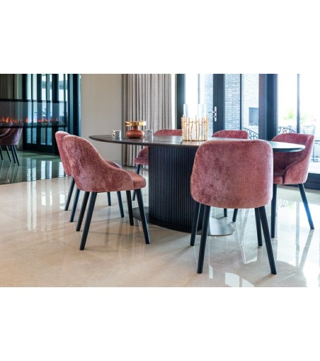 RICHMOND stół jadalniany LUXOR 235 - owalny blat