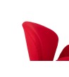 Fotel SWAN PREMIUM regulowany czerwony