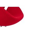 Fotel SWAN PREMIUM regulowany czerwony