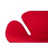Fotel SWAN PREMIUM regulowany czerwony