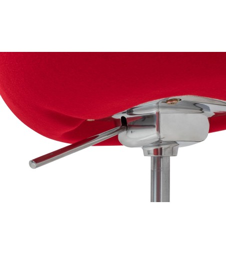 Fotel SWAN PREMIUM regulowany czerwony