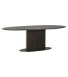 RICHMOND stół jadalniany LUXOR 300 - owalny blat