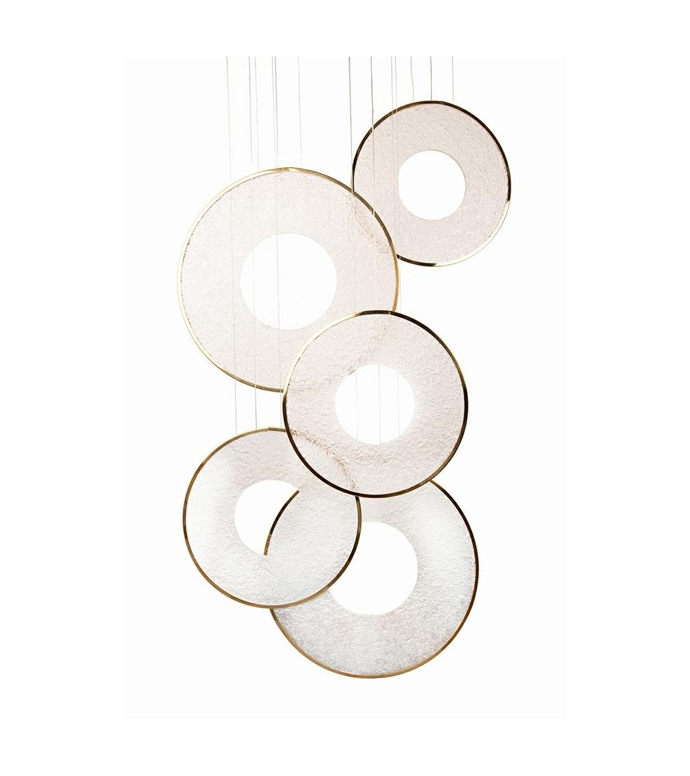 MOOSEE lampa wisząca STARDUST złota