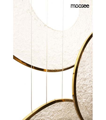 MOOSEE lampa wisząca STARDUST złota