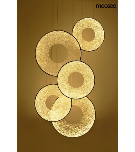 MOOSEE lampa wisząca STARDUST złota