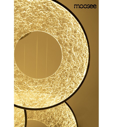 MOOSEE lampa wisząca STARDUST złota