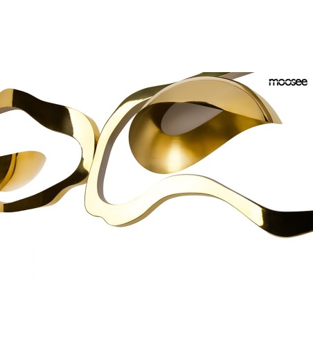 MOOSEE lampa wisząca CHAIN 210 złota