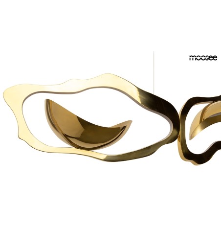 MOOSEE lampa wisząca CHAIN 210 złota