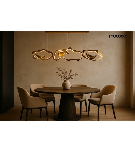 MOOSEE lampa wisząca CHAIN 210 złota