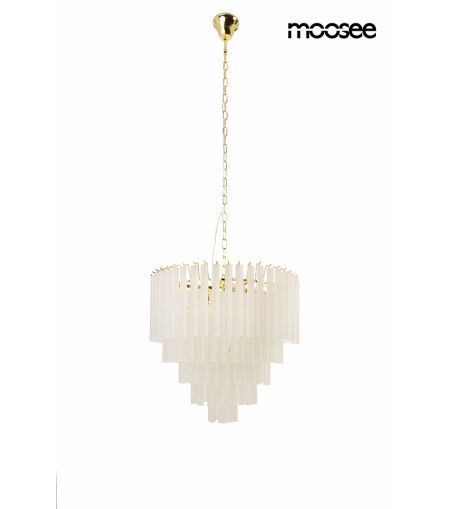 MOOSEE lampa wisząca GORDON 60 złota