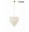 MOOSEE lampa wisząca GORDON 60 złota
