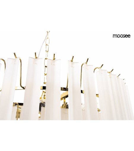 MOOSEE lampa wisząca GORDON 60 złota